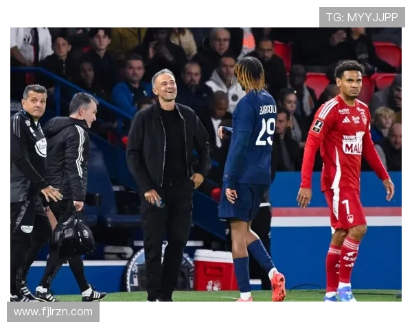 恩里克战术执行案例 恩里克战术执行案例